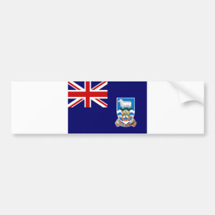 Falklandinseln-Flagge Autoaufkleber