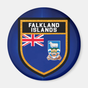 Falklandinseln-Flagge Magnet