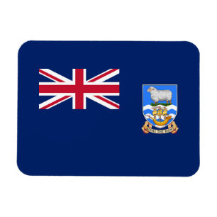 Falklandinseln-Flagge Magnet