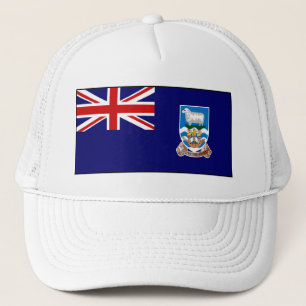 Falklandinseln-Flagge Truckerkappe