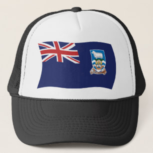 Falklandinseln-Flaggenmütze Truckerkappe
