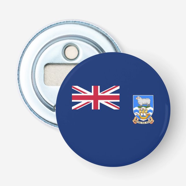 Falklandinseln Flaschenöffner (Vorderseite)
