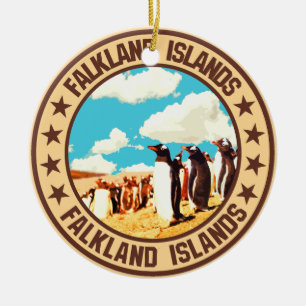 Falklandinseln Keramik Ornament