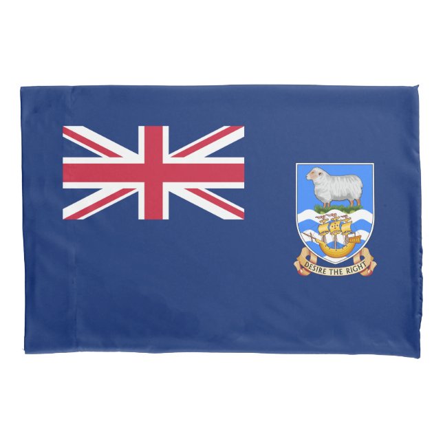 Falklandinseln Kissenbezug (Vorderseite)