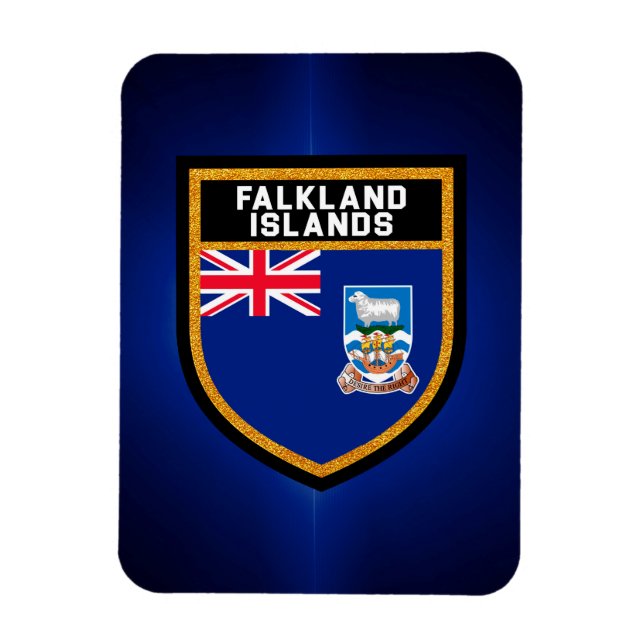 Falklandinseln Magnet (Vertikal)
