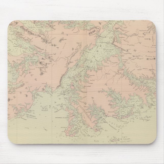 Falklandinseln Mousepad (Vorne)