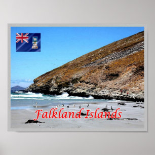 Falklandinseln - poster