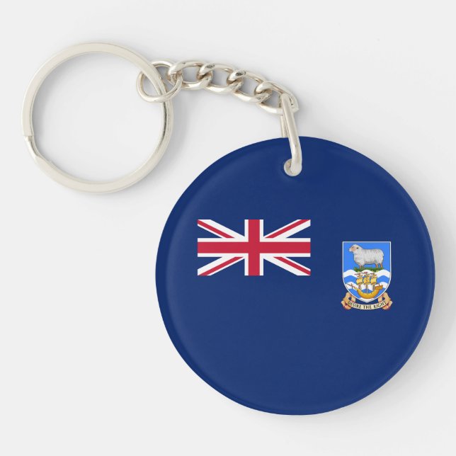 Falklandinseln Schlüsselanhänger (Vorderseite)