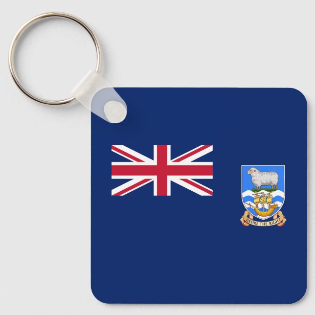 Falklandinseln Schlüsselanhänger (Vorderseite)