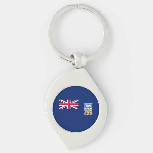 Falklandinseln Schlüsselanhänger (Vorderseite)