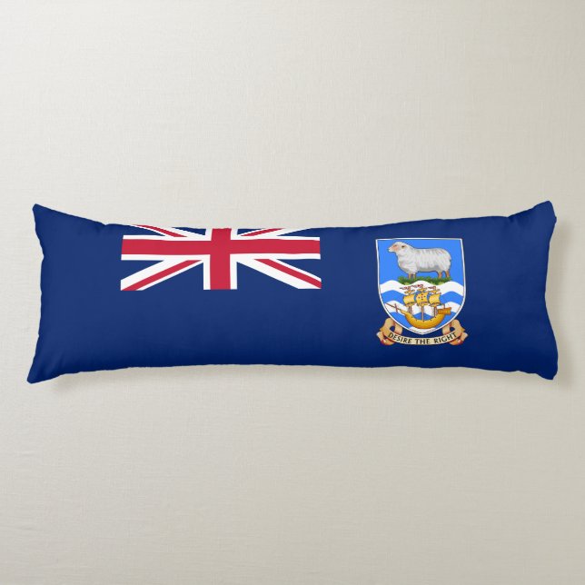 Falklandinseln Seitenschläferkissen (Vorderseite)