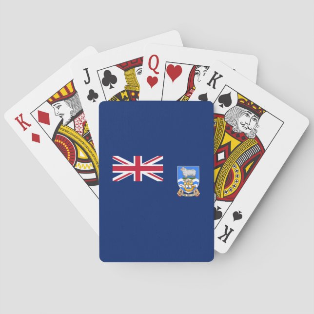 Falklandinseln Spielkarten (Rückseite)