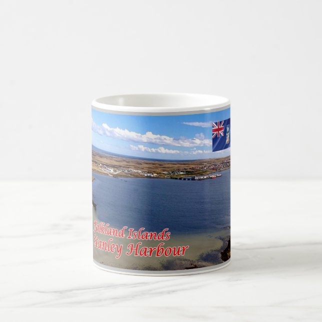 Falklandinseln - Stanley Harbour - Kaffeetasse (Mittel)