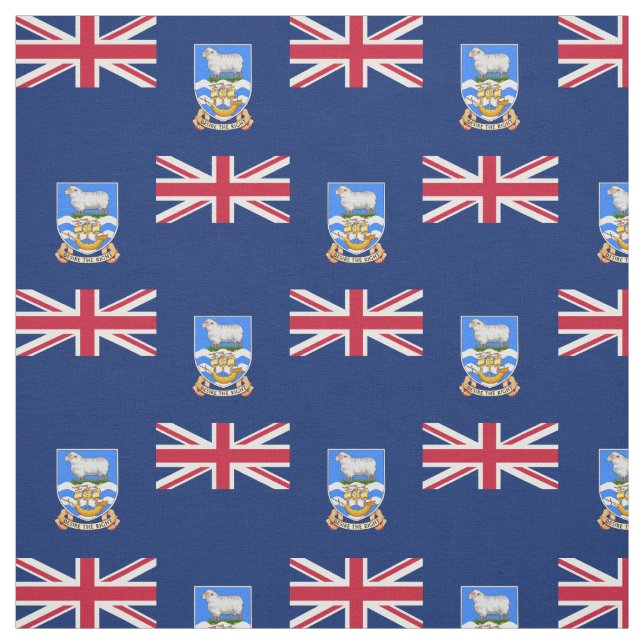 Falklandinseln Stoff (Muster)