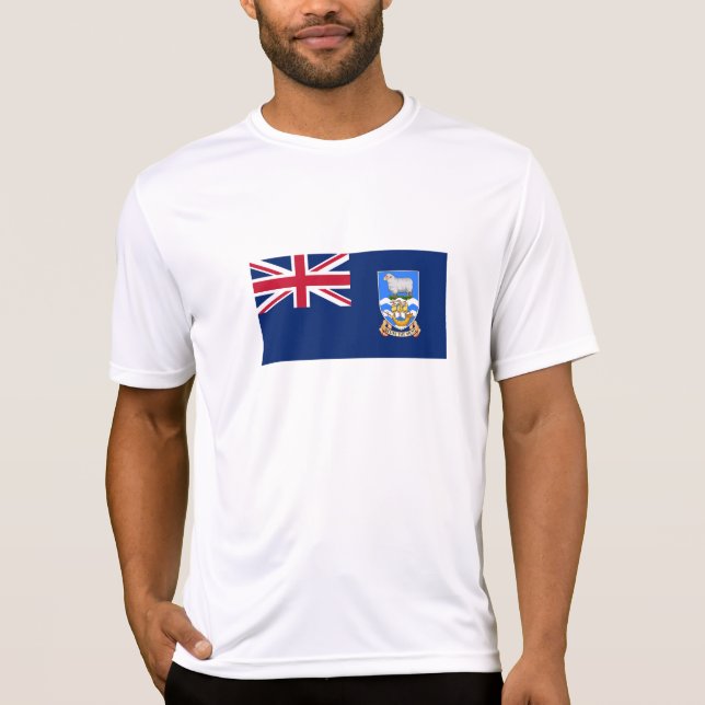 Falklandinseln T-Shirt (Vorderseite)