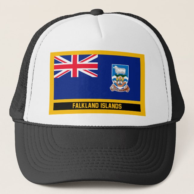 Falklandinseln Truckerkappe (Vorderseite)