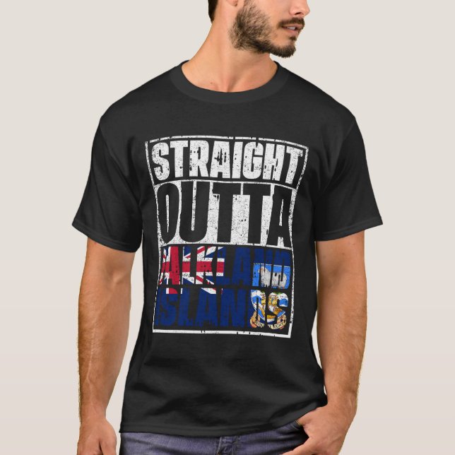Falklandinseln von Outta T-Shirt (Vorderseite)