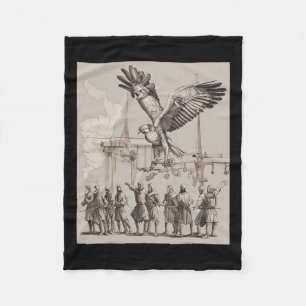 Falknerei - Falconeria Locarno Fleecedecke