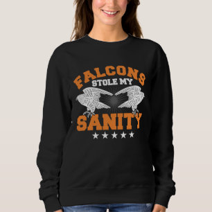 Falknerei Habichtjagd Ornithologie Jagd mit Vögeln Sweatshirt