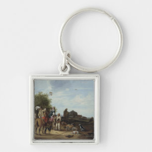 Falknerei Schlüsselanhänger