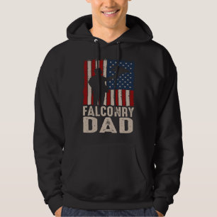 Falknerei Vater Falkner Habichtfalkner Falke Falkn Hoodie