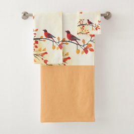 FALL #1 Handtuch Badhandtuch Set