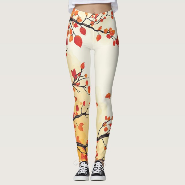 FALL #1 LEGGINGS (Vorderseite)