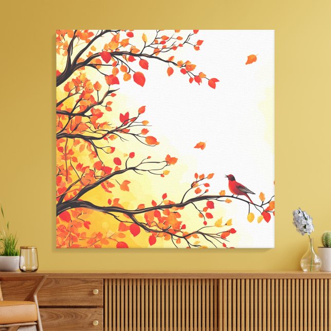 FALL #1 LEINWANDDRUCK (Insitu (Wohnzimmer))