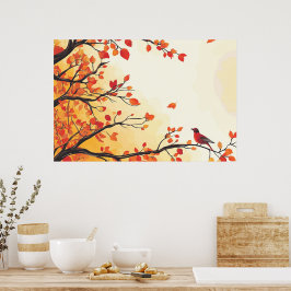 FALL #1 POSTER