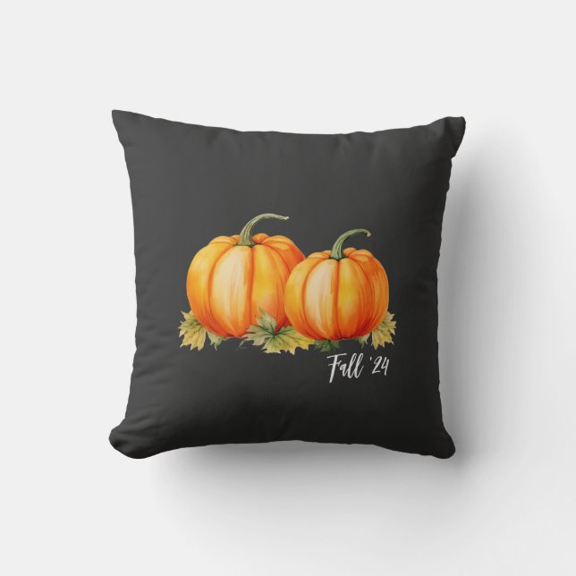 Fall '24 Pumpkins Kissen (Vorderseite)