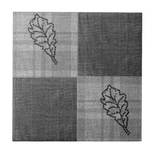 Fall 4 Corners Designs Grautöne Fliese