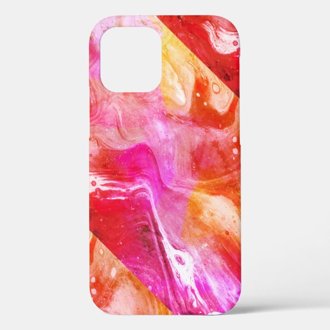 Fall Abstrakt Art Case Mate iPhone (Rückseite)