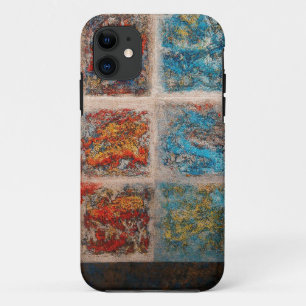 Fall "abstrakt Elementarart Mobile" Case-Mate iPhone Hülle