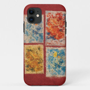 Fall "abstrakt Elementarart Mobile" Case-Mate iPhone Hülle