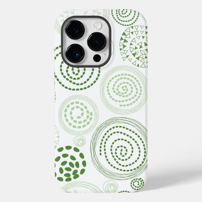 Fall abstrakt Geometric Case-Mate iPhone 14 Pro Hülle (Rückseite)