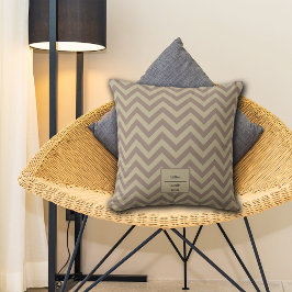 Fall Abstrakt Hill Views Individuelle Name Kissen