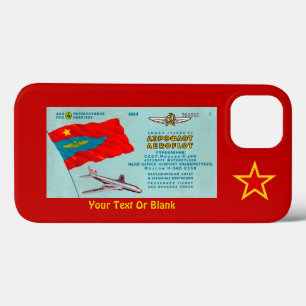 Fall Aeroflot Passagierticket Case-Mate iPhone Hülle