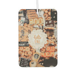 Fall Aesthetics Collage Autolufterfrischer