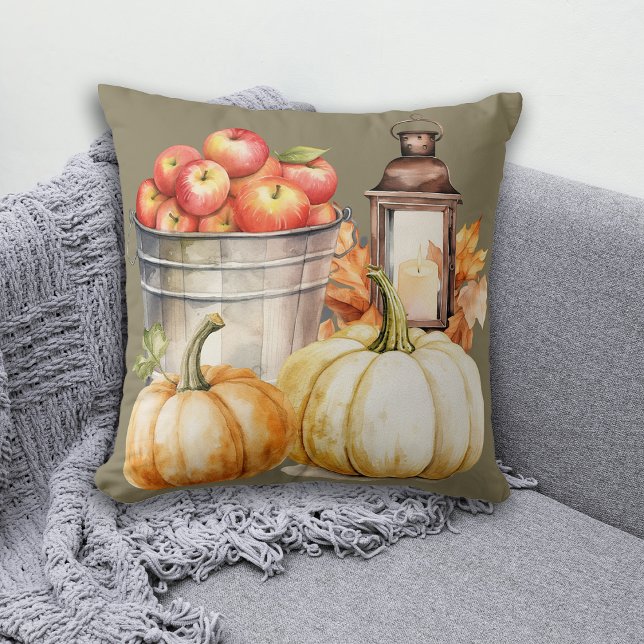 Fall Aesthetics Erntedank Kissen (Von Creator hochgeladen)