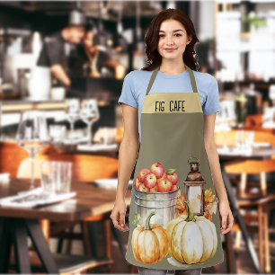 Fall Aesthetics Individuelle Name Restaurant Schürze
