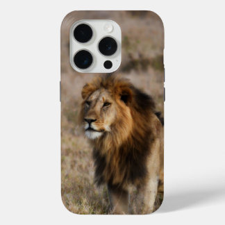 Fall "African Lion in Grass iPhone 7" Case-Mate iPhone Hülle