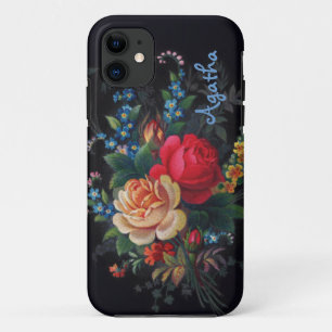 Fall Agatha Viktorianisch Bouquet iPhone 5/5 Case-Mate iPhone Hülle