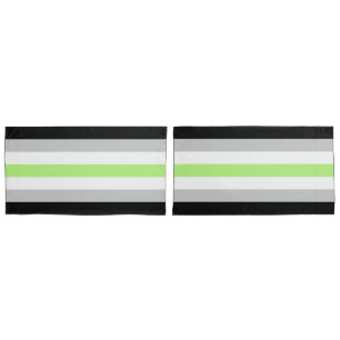 Fall "Agende Flag King Pillow" Kissenbezug