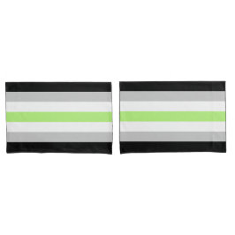 Fall "Agende Flag Standard Pillow" Kissenbezug