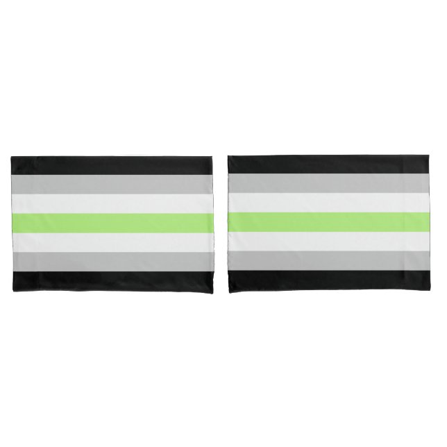 Fall "Agende Flag Standard Pillow" Kissenbezug (Vorderseite-Set)