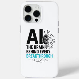 Fall "AI Brain Behind Durchbruch" | Tech Case-Mate iPhone Hülle