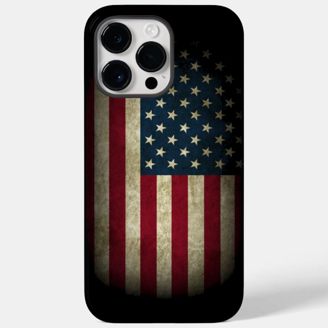 Fall "American Flag Case-Mate iPhone" 14 Case-Mate iPhone 14 Pro Max Hülle (Rückseite)