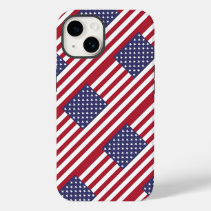 Fall "American Flag Case-Mate iPhone" iPhone 14 Hülle