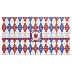 Fall Americana Raute Pillow Kissenbezug