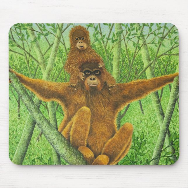 Fall an herein dort mousepad (Vorne)